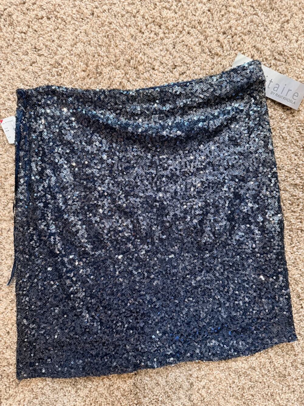 Solitaire NWT sequin miniskirt S 2322
